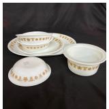 Corelle and Pyrex matching dishes
