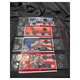 2002 & 2003 Uncirculated Coin Sets