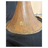 Lot of 2 metal phonograph horns victor Victrola