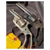 American Double Action Revolver Frames