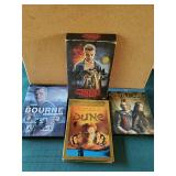Blu-ray and DVDs