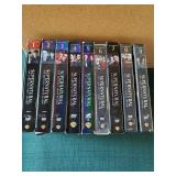 SUPERNATURAL SEASONS 1-9