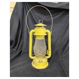 Dietz No2 blizzard tall yellow lantern