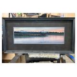 Beautiful waterline picture