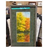 Reflections by Becky Gromlick real painting