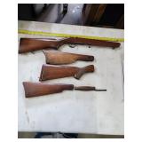 Gun stocks