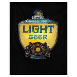 Schlitz Light Beer light works