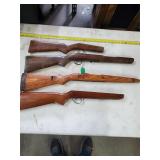 Gun stocks