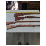 Gun stocks