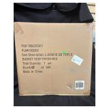 New in box red deep fryer