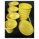 Yellow Tupperware