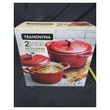 2 Dutch Ovens