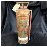 Copper fire extinguisher