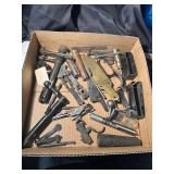 Flat of Gun Parts, Triggers, Base Plates & More