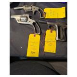 Lot of 3 Pistol/Revolver Frames