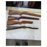 Gun stocks