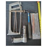 Assorted tools