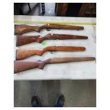 Gun stocks