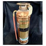 Copper fire extinguisher