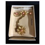 Chatelaine brooch