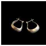 Sterling silver 925 earrings 6.8g