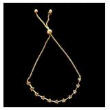 Karizia S.P.A. Sterling silver 925 LGD bracelet 4g