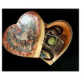 Jewelry box filled with jewelry