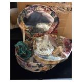 Lots of jewelry and jewelry box