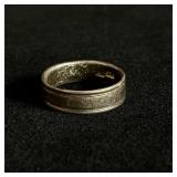 Sterling silver 925 size 8.5 3.7 g