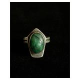 Sterling silver 925 sz 7  signed ring 4.5g