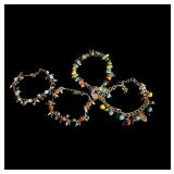 Lot of 4 bracelets some nautical
