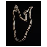 Sterling Silver 925 heavy chain 35.5g