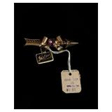 Coro brooch new with tags