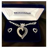 Montana silver smith western style necklace