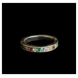 Sterling silver 925 ring size 6, 2.6 g