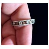 Sterling silver 925 Mickey Mouse Disney ring 9.5