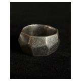 Sterling silver 925 ring size 9.5, 19.4 g
