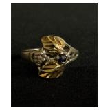 Sterling silver 925 Black Hills ring sz 6 2.5g