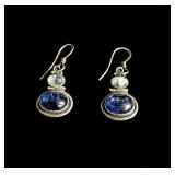 Sterling silver 925 earrings 5.8 g