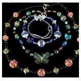 Lot of 3 chuncky necklaces