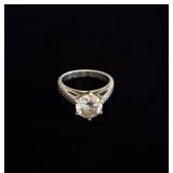Sterling silver 925 ring sz 8 5.2g