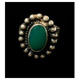 Sterling silver 925 Navajo ring sz 5.5, 5 g