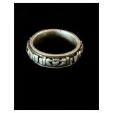 11.9g sterling Silver 925 Claddagh ring Sz 12