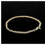 Sterling silver 925 bracelet 3.5 g