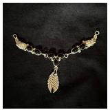 Navajo Sterling silver 925 pendant signed Percy