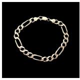 LIRM sterling silver 925 bracelet Italy 10.8g