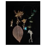 Lot of necklaces fantasy themed