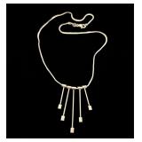 Sterling silver 925 necklace 9.1 g
