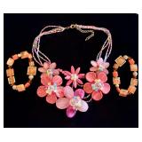 Lots UV reactive costume jewelry