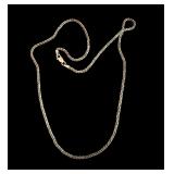 Gorgeous Sterling silver 925 necklace, 6.8 g